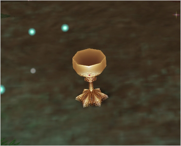 Mysterious Holy Grail
